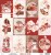 Papier 30,5 x 30,5 cm - Chocolate Kiss 06