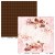 Papier 30,5 x 30,5 cm - Chocolate Kiss 02