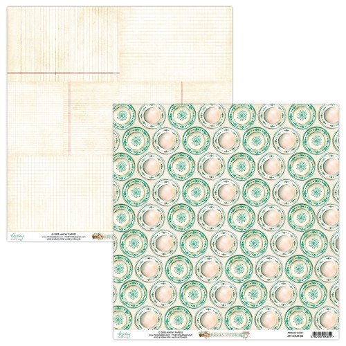 Papier 30,5 x 30,5 cm - Nana's Kitchen 04