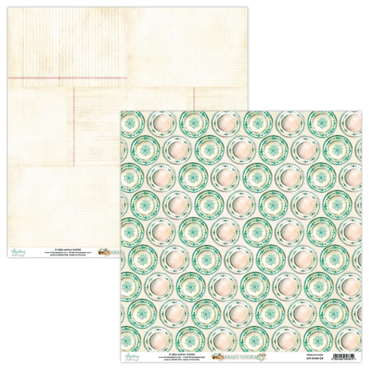 Papier 30,5 x 30,5 cm - Nana's Kitchen 04