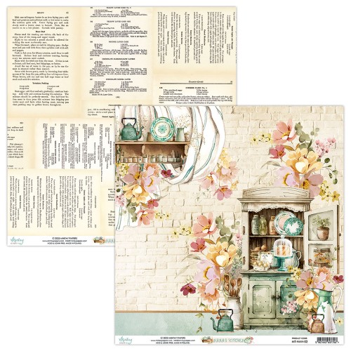 Papier 30,5 x 30,5 cm - Nana's Kitchen 02