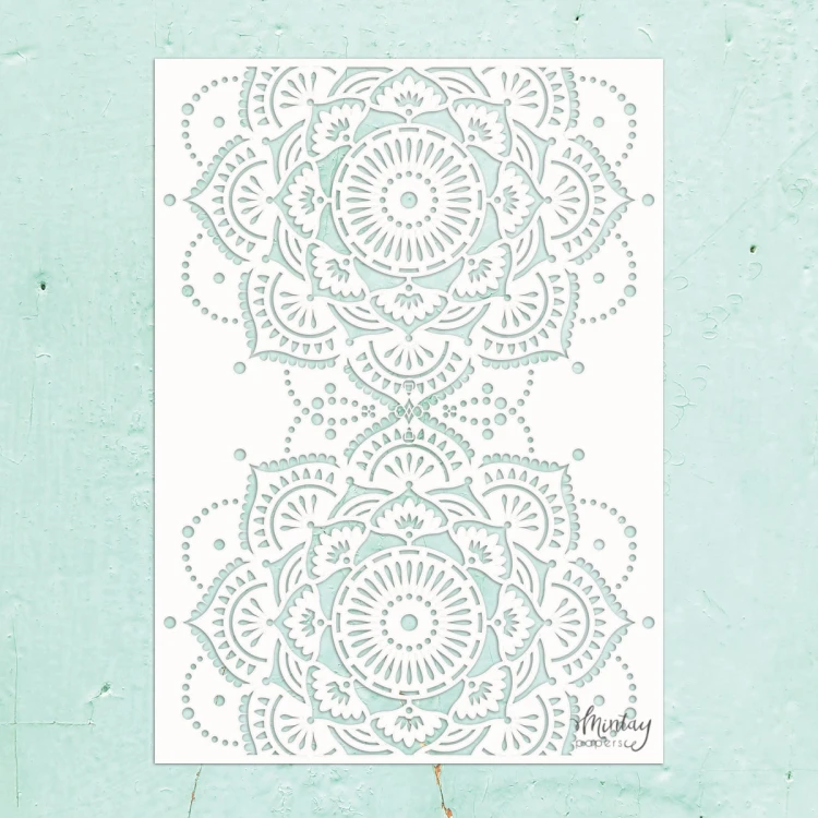 Mintay Kreativa - Szablon - Mandala