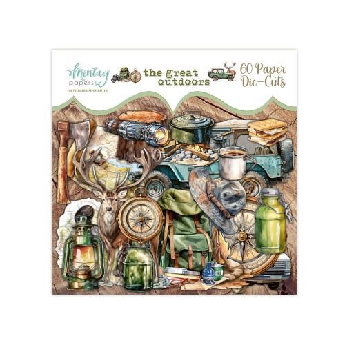 Papierowe Elementy - The Great Outdoor, 60 szt.